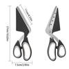 Handle Detachable Ultra Sharp for Pie Steak Pizza Cutter Pizza Scissors Pizza Shovel Kitchen Tool