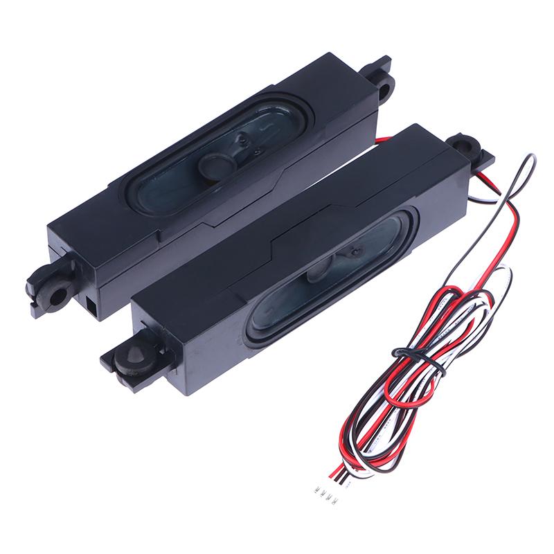 1Pair 8 omega 10W Lcd Tv Speaker Passive Speaker Built-In Speaker Diy Tv Accessory