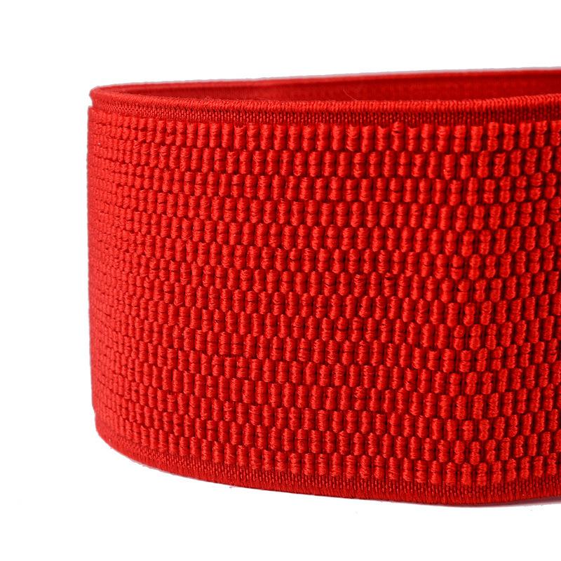 Chiffon Bow Elastic Belt Bow Elastic Waist Seal Belt Ladies Belt