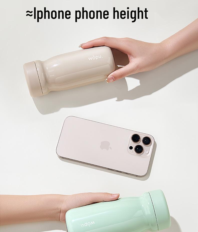 Mini 316L Stainless Steel Insulated Cup for Women - Portable and Durable Coffee/Water Cup