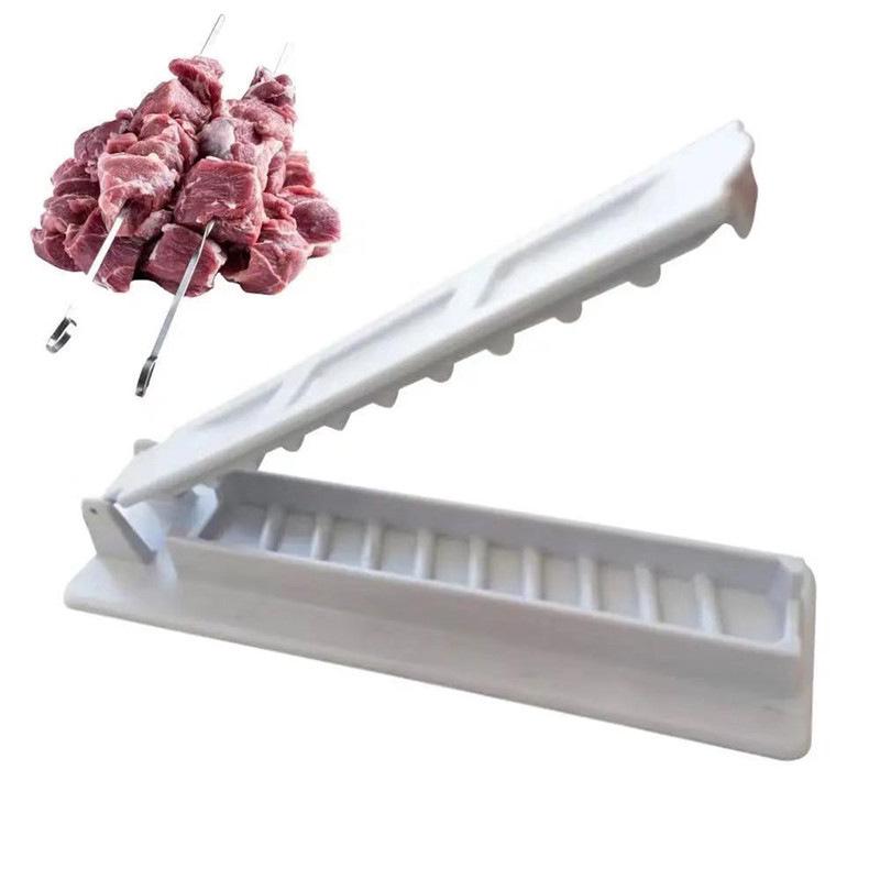 Compact BBQ Skewer & Kebab Maker Grill