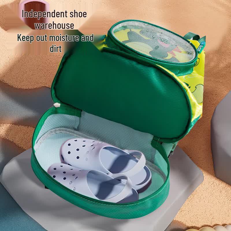 Kids Wet & Dry Separation Beach Backpack