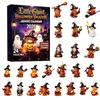 2D Acrylic Pendant Halloween Advent Calendar Day Gift Box for Kids and Adults