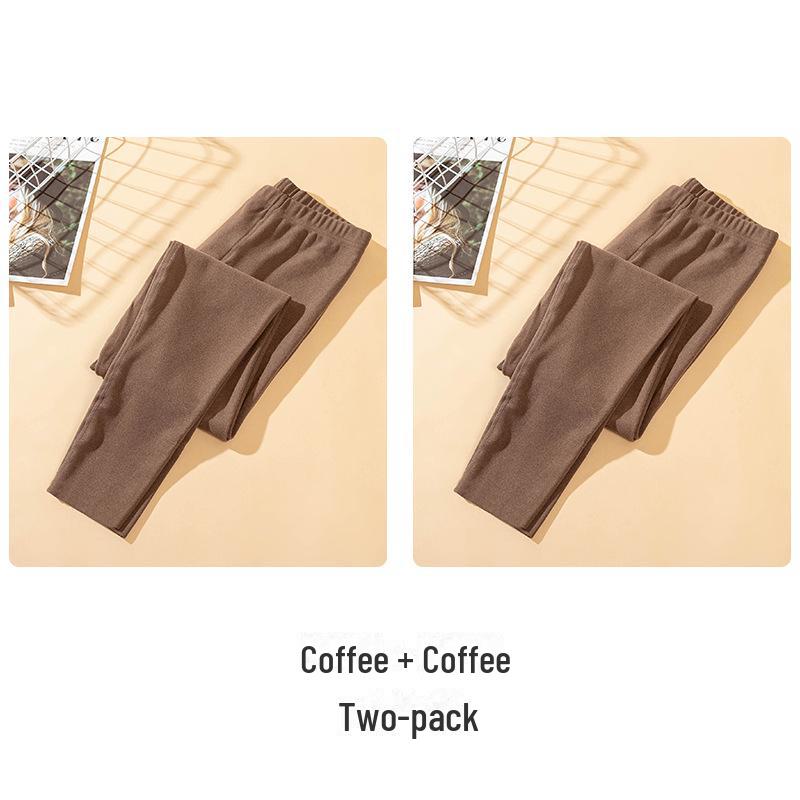 Men's Seamless German Velvet Autumn Trousers: Warm, Velvet-Lined, Winter-Ready Bottoms