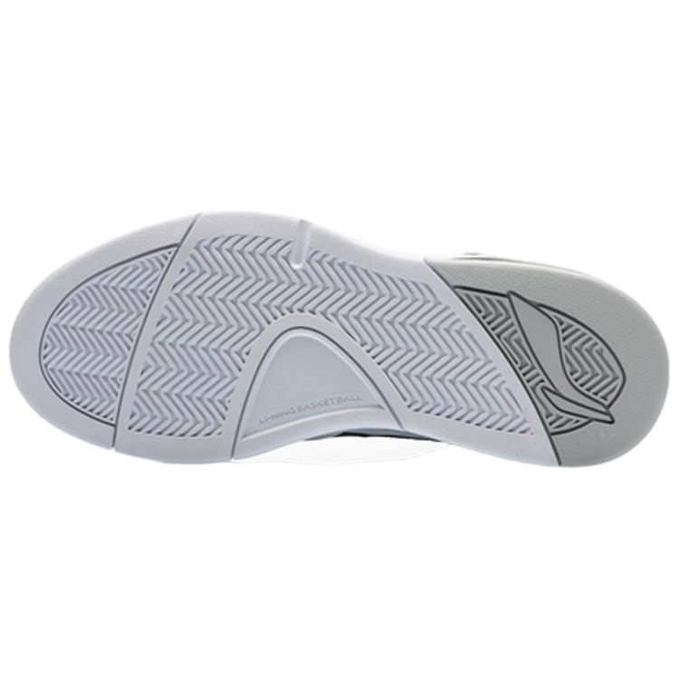 Li Ning BBS Stoff Synthetikleder Bequem Vielseitig Rutschfest Stoßdämpfend Abriebfest Niedrig geschnittene Skateschuhe Herren Sneaker AGCQ167-3