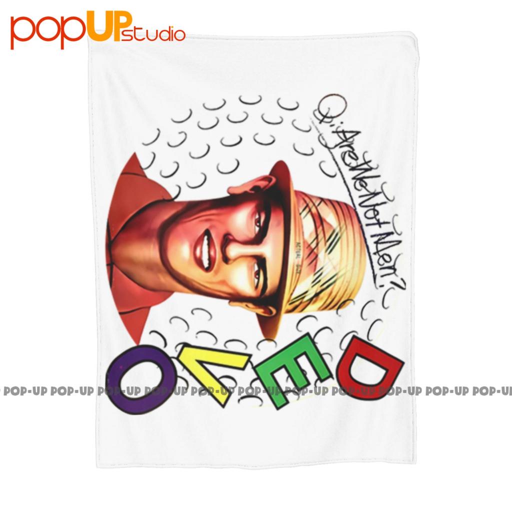 Devo Q Are We Not Men A Synth Pop Ultra-Soft Blanket Quilt Winter Sofa Cover Bed Covers