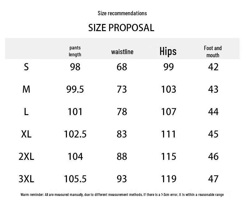 PLAYBOY Men's Loose Straight Casual Jeans