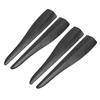 Car Bumper Protector Carbon Fiber Style 28cm Anti Scratch Strips Sticker Molding Protection Edge Corner Guard