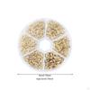 Jump Ring Supplies, Modern Crafts, Portable Multipurpose Metal Accessories for Necklaces,