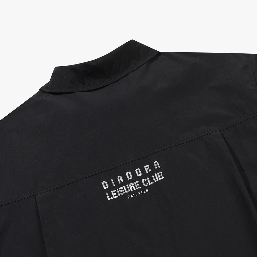 diadora Comfy Short Sleeve Shirt Black