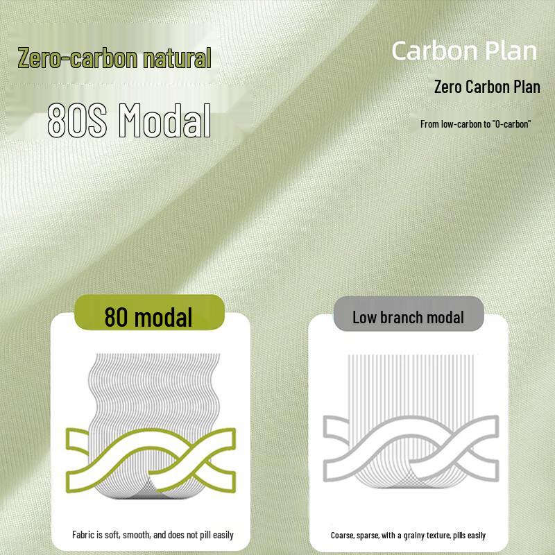 Audifen High-Waist Modal Antibacterial Briefs 4-Pack