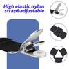 4PCS/Set Elastic Bed Sheet Grippers Adjustable Belt Fastener Clips Mattress Cover Blankets Holder Sofa Fixation Organize Gadgets