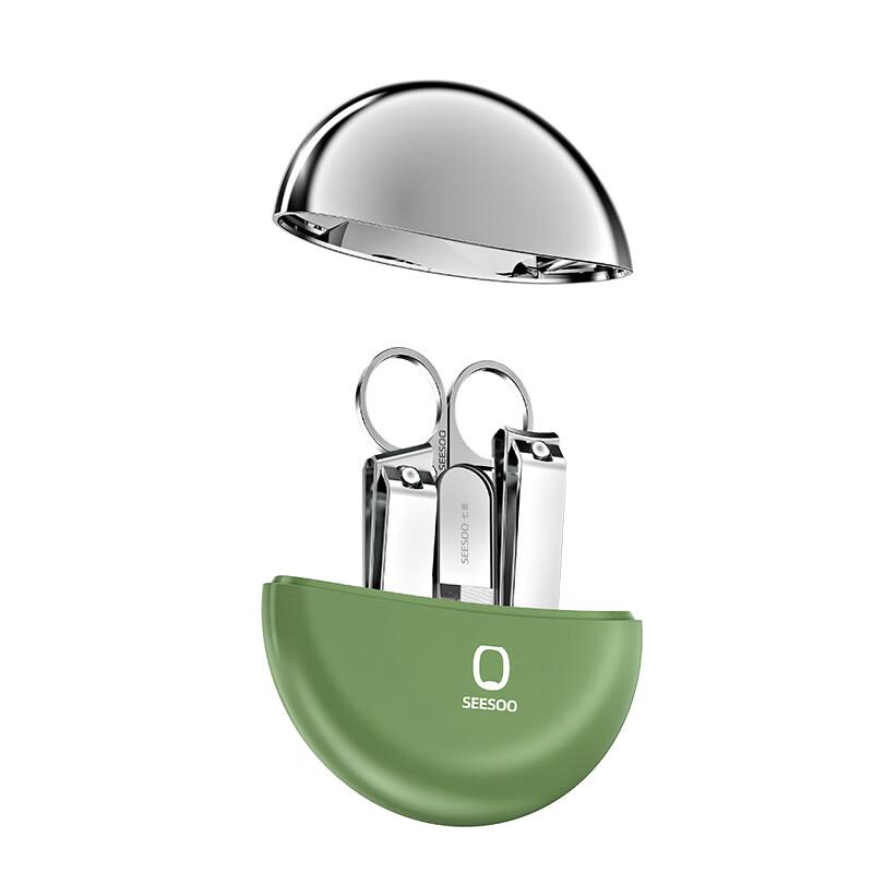SEESOO Explorer 3 4-Piece Nail Clipper & Manicure Set