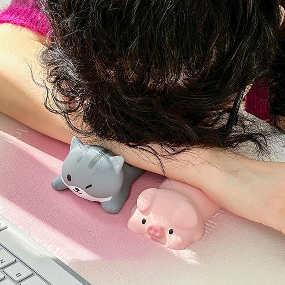 Laptop Arm Memory Foam Mouse Pad Cartoon Hand Pillow Gifts Wrist Pads