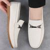 High-quality Elegant Fashionable Atmospheric Genuine Leather Shoes Men Comfortable Leisure Senior Business Office Loafers Shoes