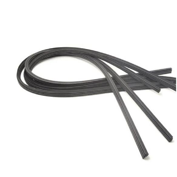 4X Car Windshield Wiper Blade Strips Frameless Ert Rubber Wiper Blade Refills