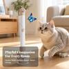 Cat Toy with Suction Cup Rechargeable Electric for Home