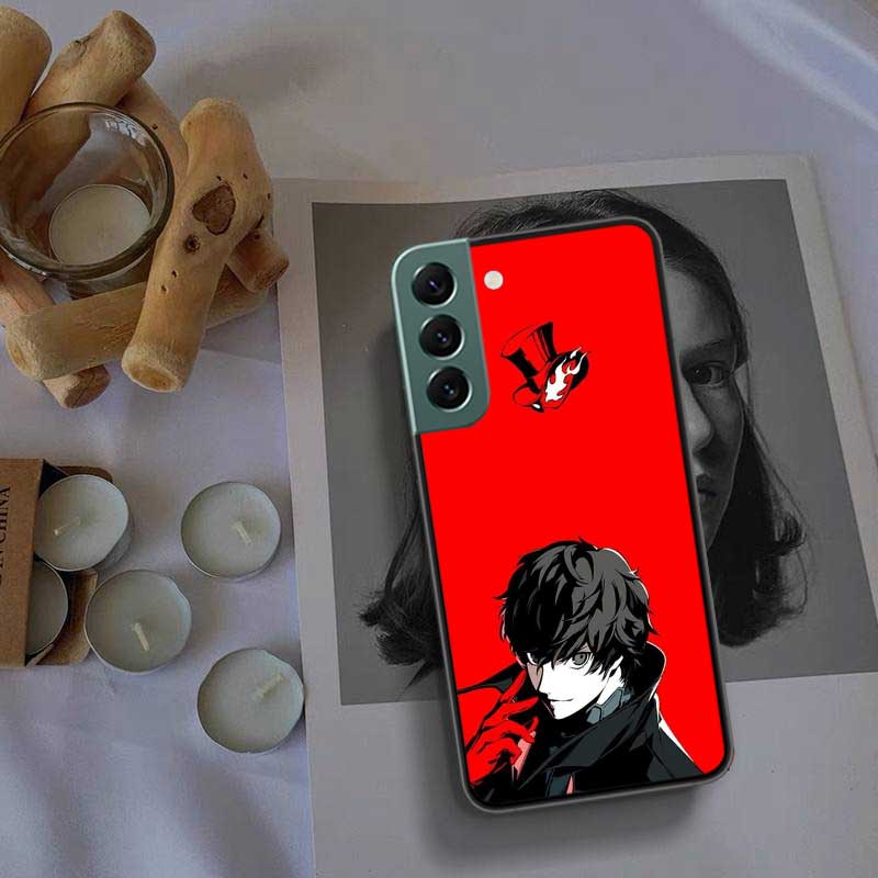 Persona 5 Take Your Heart Phone Case For Samsung A15 A25 A35 A55 Galaxy A70S A50S A30S A30 A40 A71 A51 A41 A31 A21 A11 A01 A20S