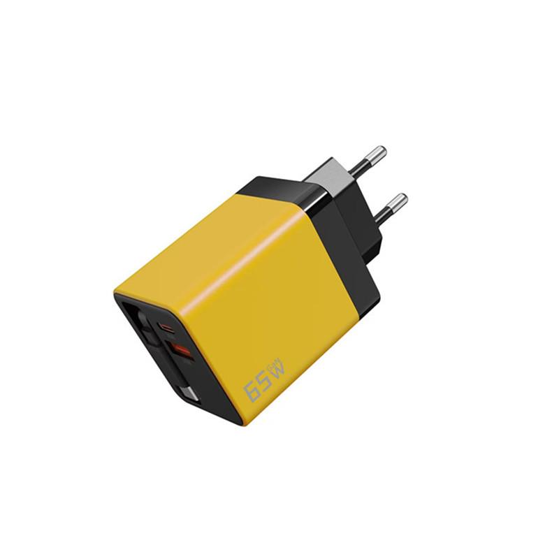 65W Super-Schnelllade-Typ-C-USB-Handy-Ladegerät Mit Einziehbarem USB-C-Kabel Für Handys Schnelllade-Ladegerät