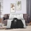 The Weeknd Pop Singer Blanket Coral Fleece Plush Print  Multi-function Super Warm Throw Blankets for Home Office Quilt