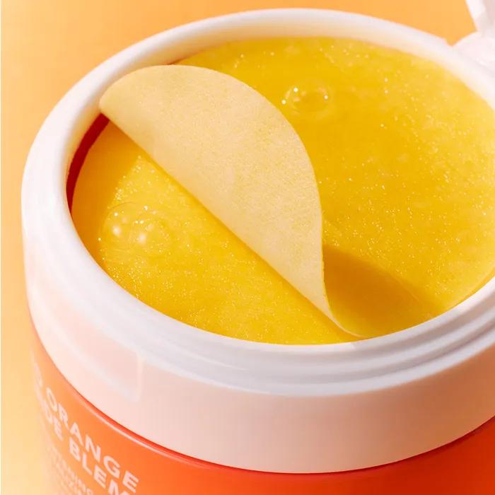 [Vitamin Pad]_TLS Red Orange Niacinamide Spot Pad 70 Sheets (+GIFT Red Orange Serum 15ml)