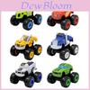 Zestaw zabawek dla dzieci Blaze Monster Machines Inertia Rc Offroad Car z motywem ognia
