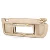 Right Side Sun Visor 83230SNAA01ZB Replacement Parts Fit for Honda Civic 20062008(Beige )