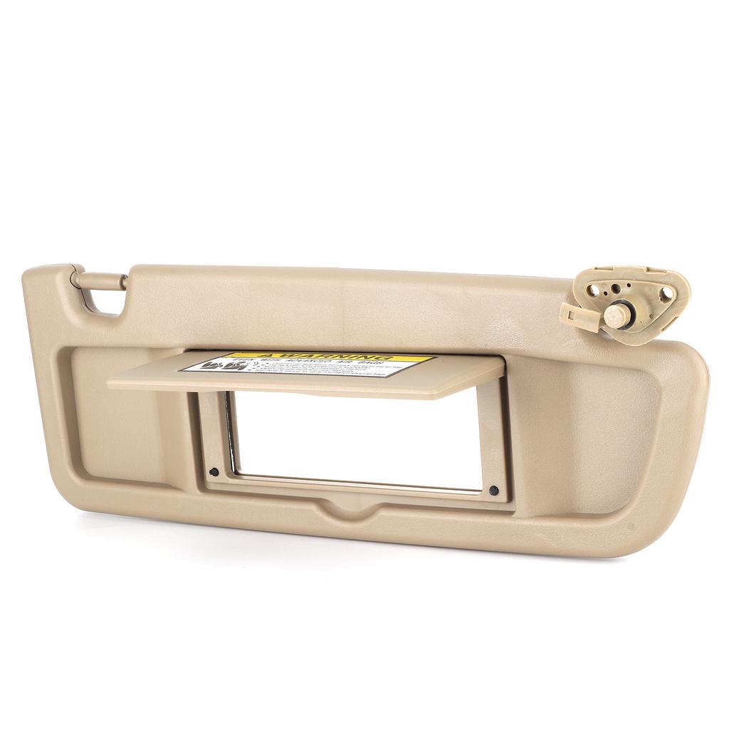Right Side Sun Visor 83230SNAA01ZB Replacement Parts Fit for Honda Civic 20062008(Beige )