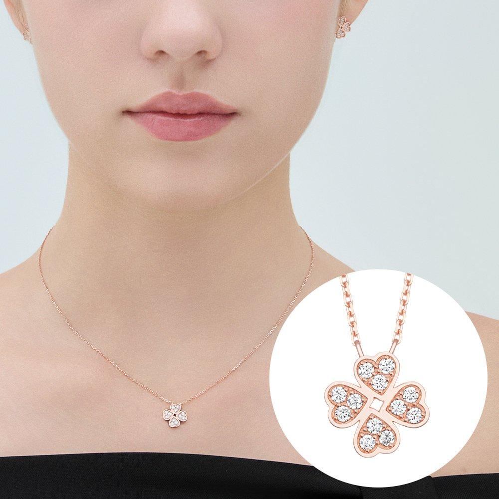 

The Wish Silver Necklace (Jjwjnq5B6109Sr420)