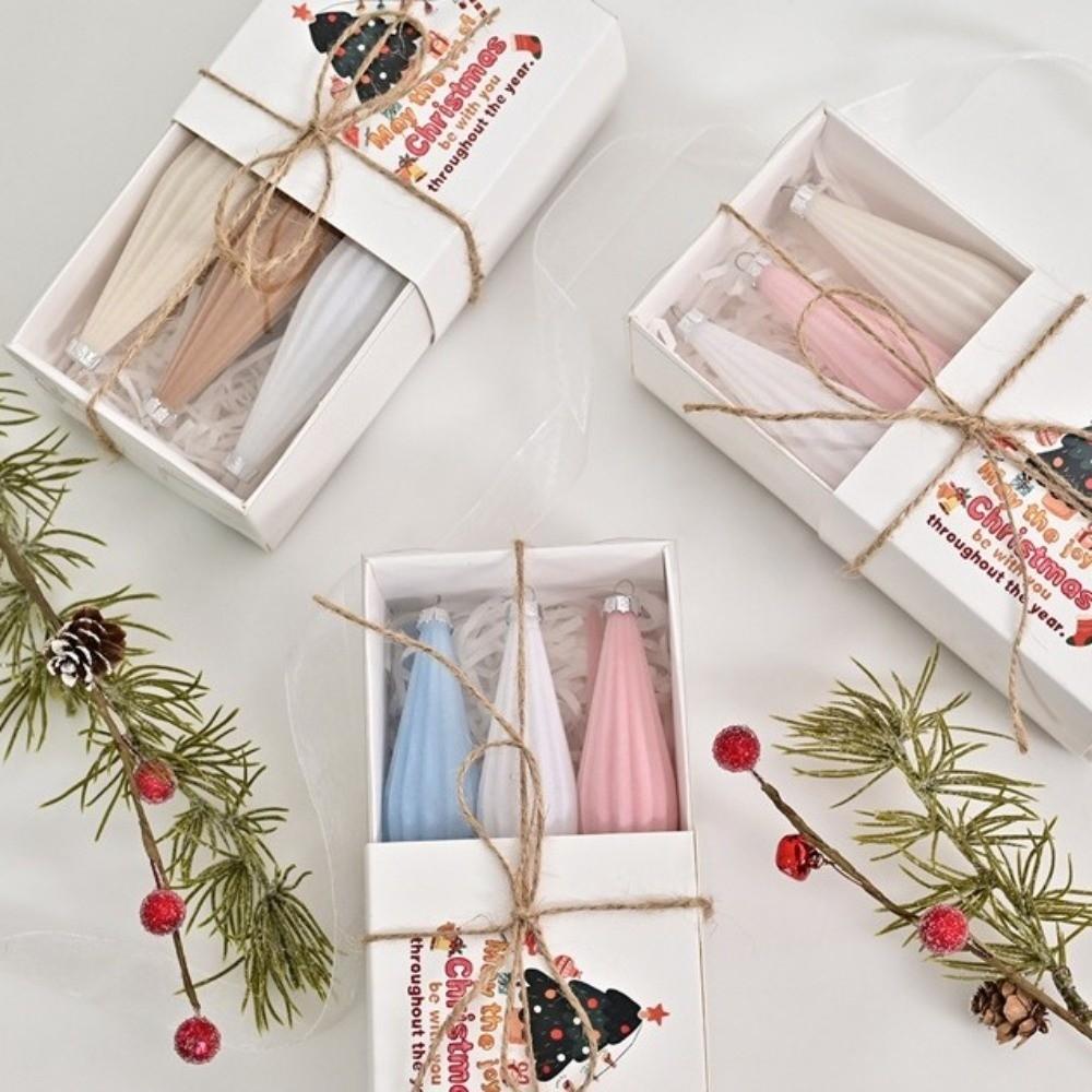 Plastic Flocking Christmas Ball Ornaments Shatterproof Christmas Spheres Pendant  Party Favors