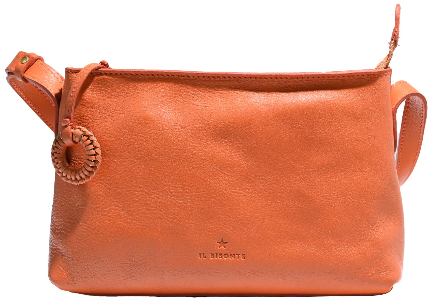 

IL BISONTE Shoulder Bag Crossbody Bag Tessa Caramel BCR365PV0001CA114B Women s [Item]
