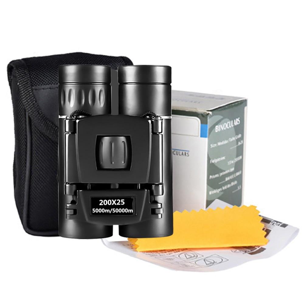 Jumelles HD 200x25 - Pliable Avec Optique BAK4 FMC - Pour Observation