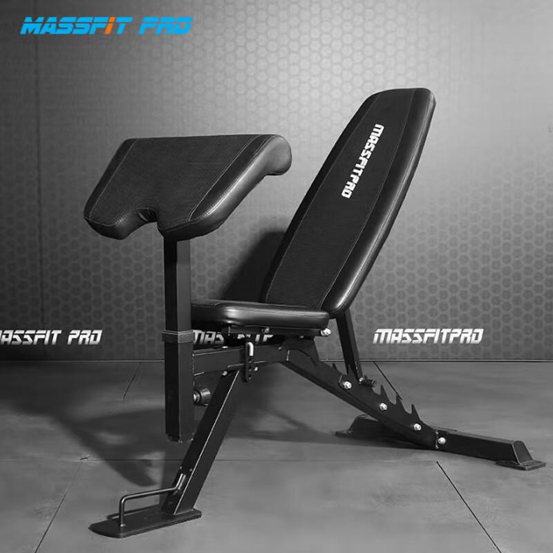 Massfit PMB350 Adjustable Fitness Bench