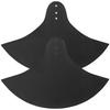 2Pcs Drum Cymbal Mute Pad Soft Non Scratch Dampening Pad for Quiet Drumming Drum Mute Replacement Ideal Gift for Drummer
