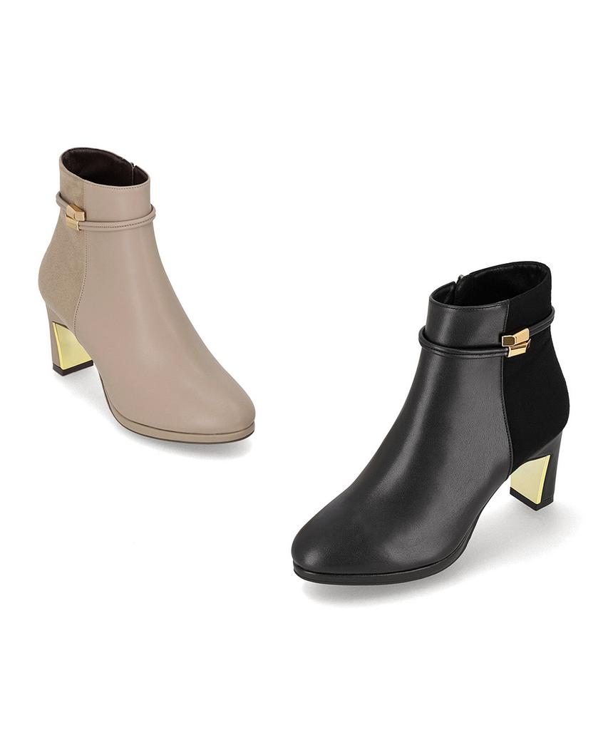 Elcanto Intense Women'S Strap Platform Ankle Boots 7Cm Lcwa82I54V