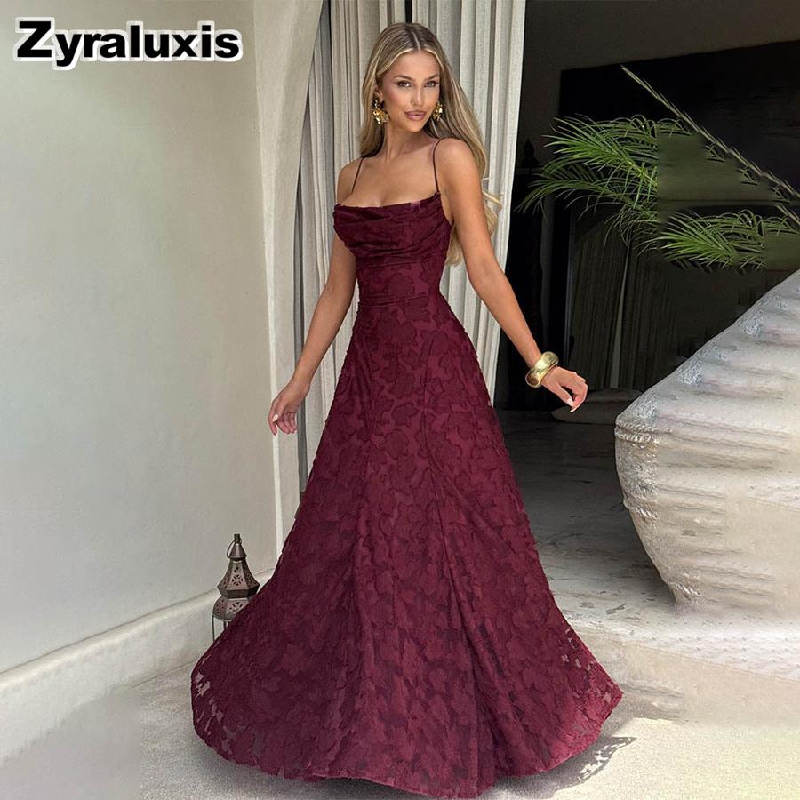 Wind Women s New Fashion Versatile Sexy Red Wine Strap Dress XS