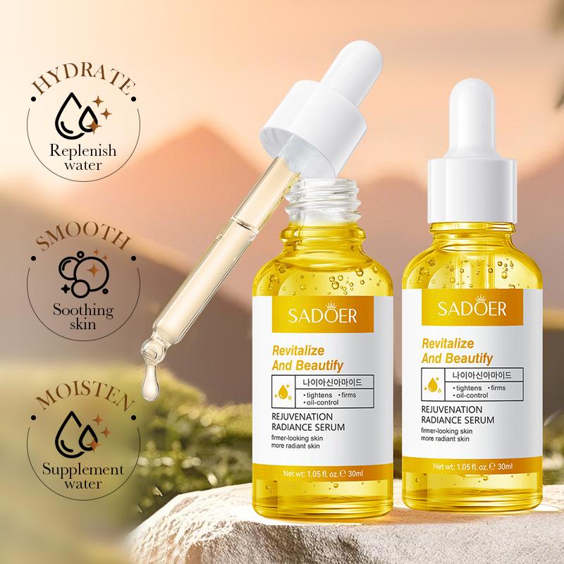 Skin Rejuvenation and Brightening Serum SADOER Moisturizing and Moisturizing Serum Gel