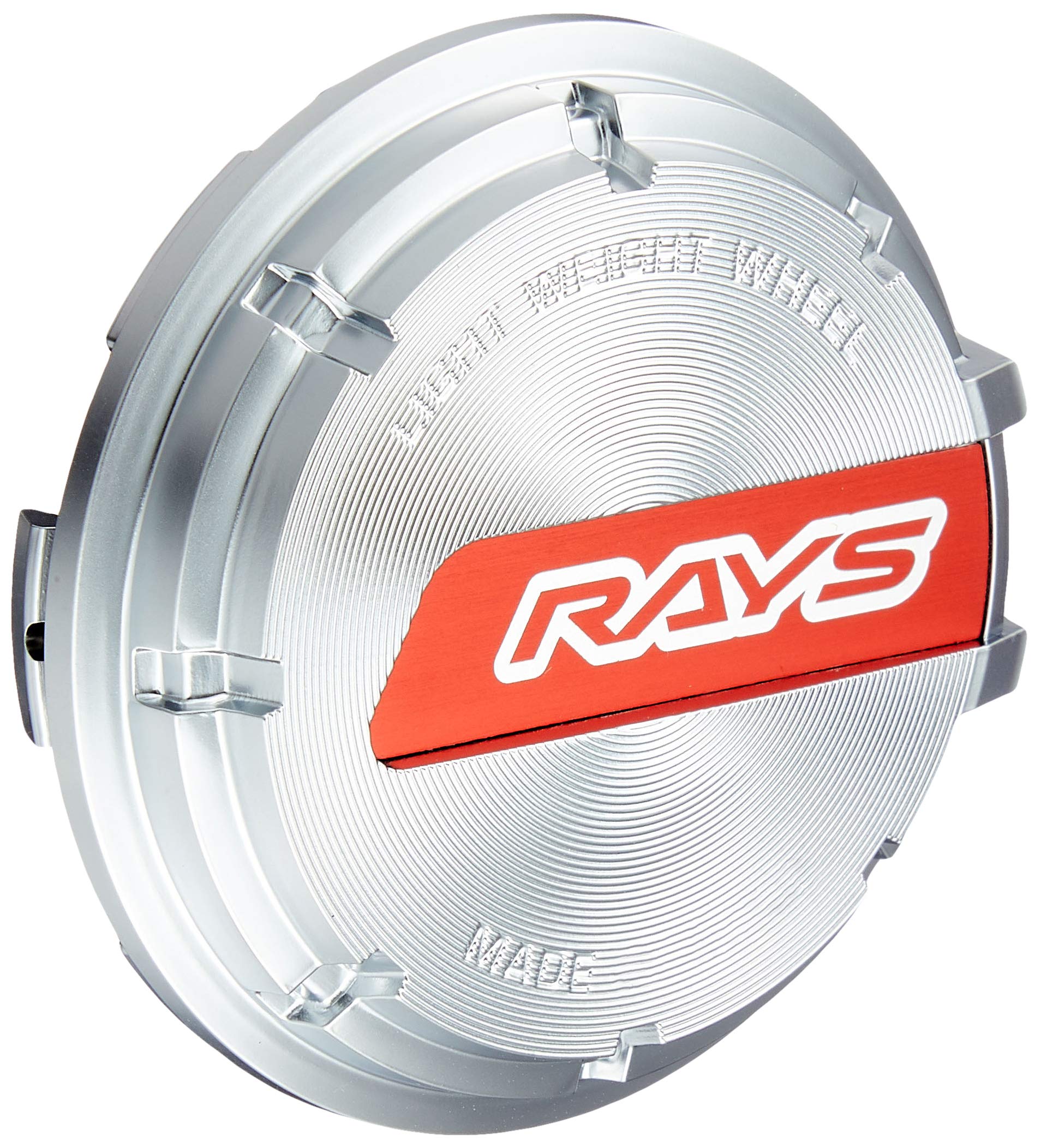 

RAYS Gram Lights Комплект центральных колпачков 4 шт., Красно-серебристый, (GRCAP-RDSL4)