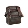 Borsa da Uomo Borse a Mano in Vera Pelle Borse a Spalla in Pelle da Uomo Borse Messenger da Uomo Piccole Borse a Tracolla da Uomo Borsa alla Moda