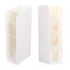  Pen Holder, Vertical Multifunctional ABS Desktop   for   Desk Dressing Table, with Grid Design for Stationery Storage 