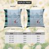 H-Henry Art Pillow Case For Car Sofa Decorative Home Double-sided Print Plush Square Throw Pillow Cushion Cover