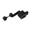 Black Air Suspension Sensor Front Sensor Car Suspension Parts Easy Installation Front Left Right Fitment For Jaguar XJ8