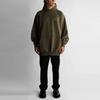Balenciaga Strike 1917 Oversized Hoodie 'Khaki' Men's 697879TMVH22930