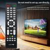 Dálkové ovládání Vhodné pro Dvb-T2 Pro Smart TV Stb HDTV Pro Smart Set Top Box Digitální dálkový ovladač s vysokým rozlišením