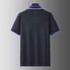 DIBENZE Men's Plus Size Short Sleeve Polo Shirt