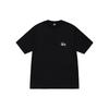 Stussy SS23 Podstawowy T-shirt Stssy z Logo Unisex 1904870