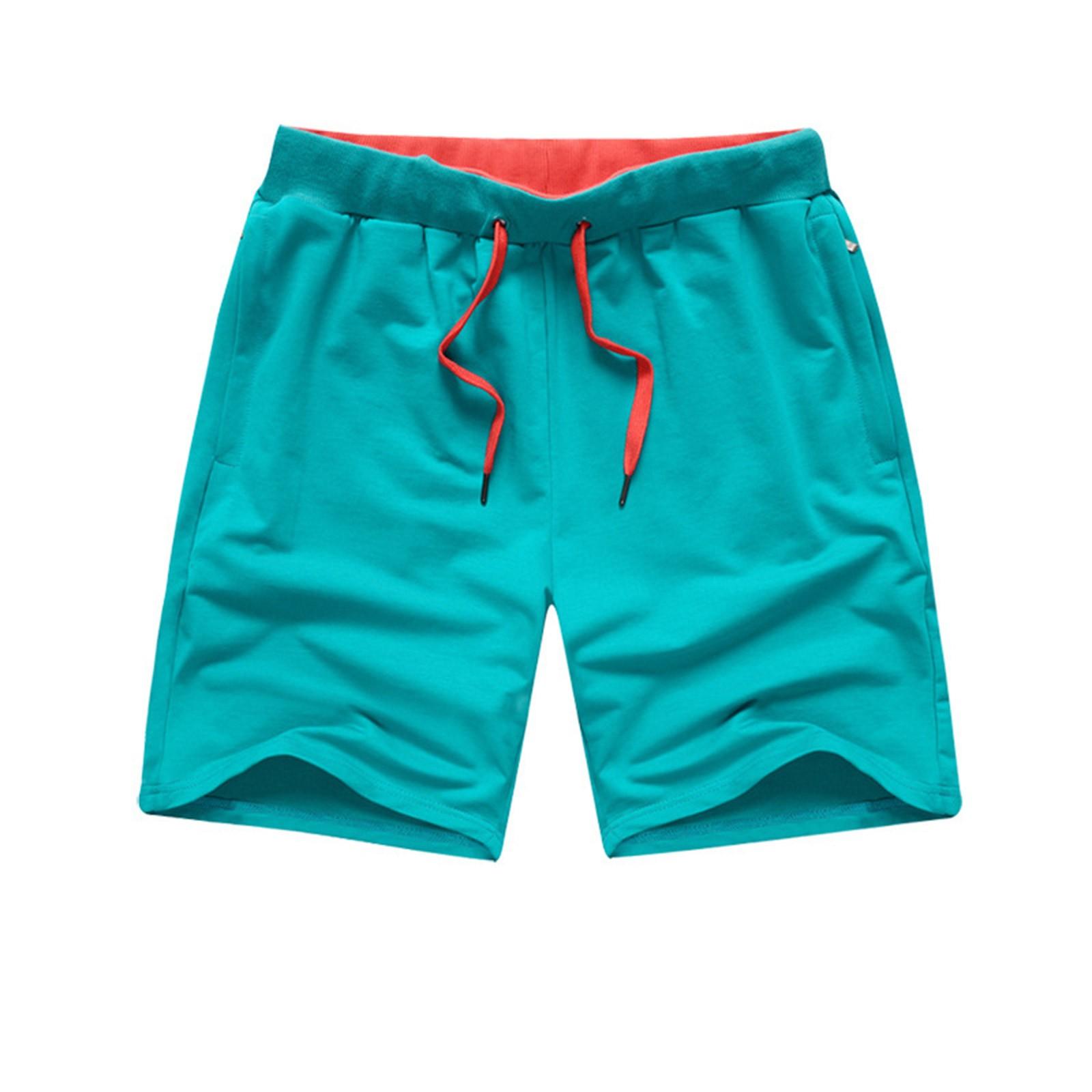 

Летние мужские повседневные спортивные штаны, штаны для фитнеса и бега M