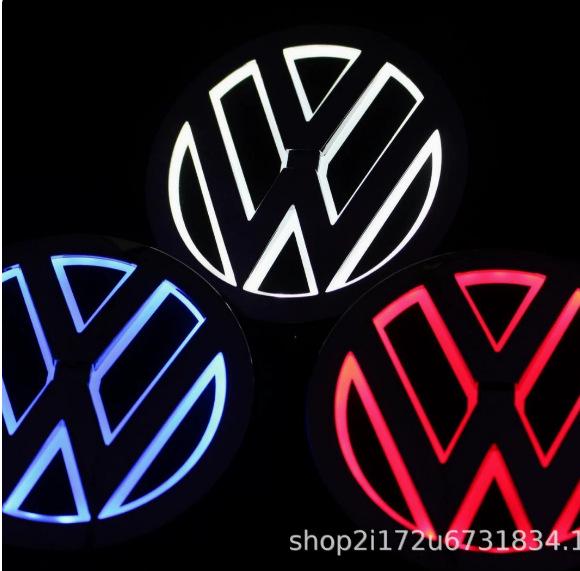 Illuminated Tail Logo Light for Volkswagen Magotan, Golf 6, Tiguan, Bora, Scirocco, and CC