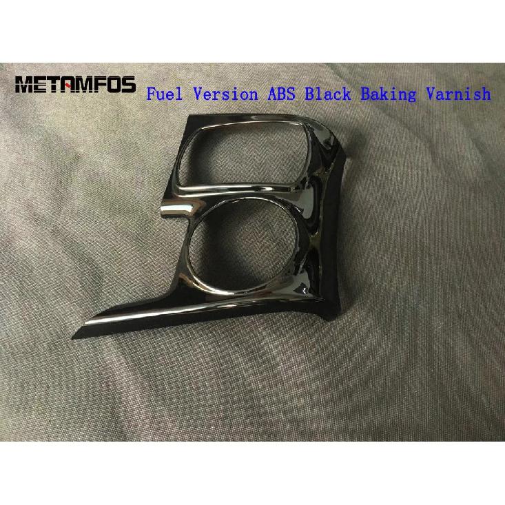 

Накладка на панель рычага переключения передач центральной консоли для Toyota Voxy Noah R80 2014- Матовые аксессуары для интерьера Автомобильный стайлинг Fuel Version Black