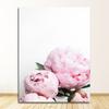 Wall Art Picture For Living Room Home Decoration Canvas Painting Nordic Decor Elegant Peony Flower Phrase Poster And Print